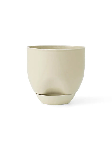 Hydrous Planter, ashen i Ø 20 cm fra Audo Copenhagen - 1 - Jacobsen Plus