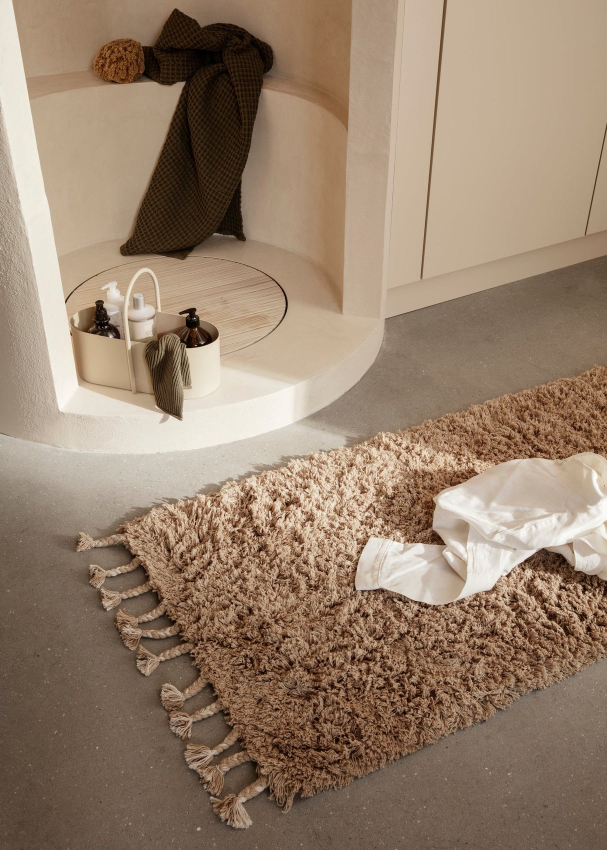 Amass Long Pile Runner fra Ferm Living - 2 - Jacobsen Plus