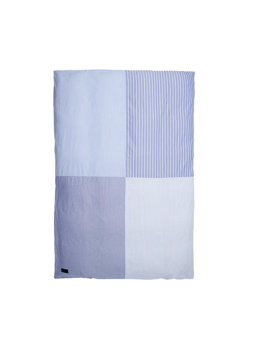 Wall Street Oxford Patchwork Duvet Cover Single 140x200 cm fra Magniberg - 1 - Jacobsen Plus