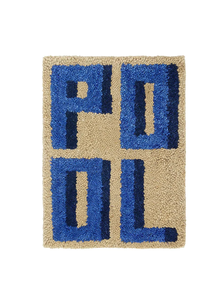 4 Letter Rug, Pool fra Bongusta - 1 - Jacobsen Plus