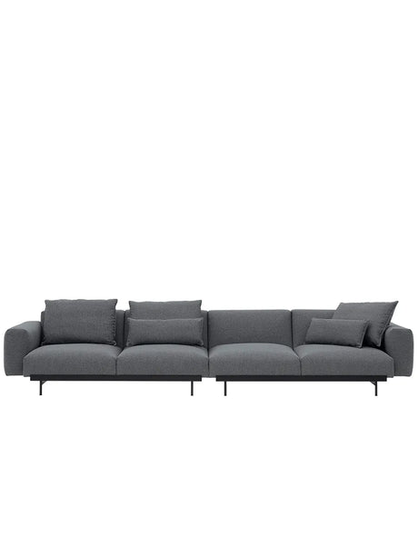 In Situ Modular 4 pers. sofa, kombination 1 fra Muuto - Ocean 80 - Jacobsen Plus