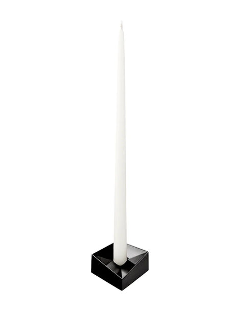 Reflect Lysestage, sort krom fra STOFF Nagel - Small - Jacobsen Plus