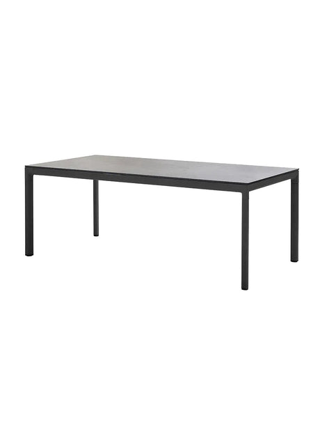 Drop Spisebord, 200x100 cm fra Cane-line - 1 - Jacobsen Plus