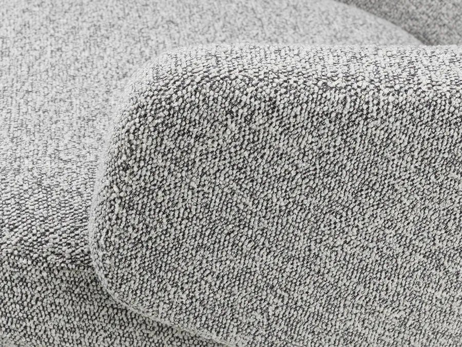 Grand Repos Lænestol, cream/dark brown fra Vitra