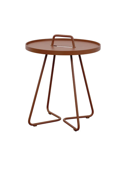 On The Move Sidebord fra Cane-line - Lille / Desert Red - Jacobsen Plus