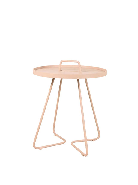 On The Move Sidebord fra Cane-line - Lille / Light Rose - Jacobsen Plus