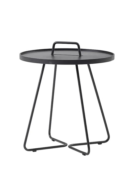 On The Move Sidebord fra Cane-line - Stor / Sort - Jacobsen Plus