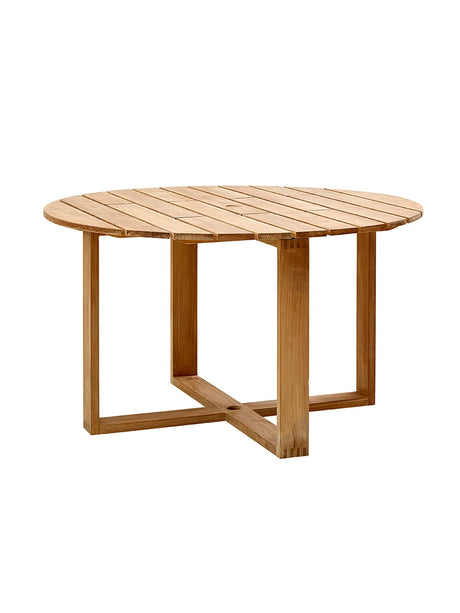 Endless Havebord, rundt fra Cane-line - Ø130 cm - Jacobsen Plus