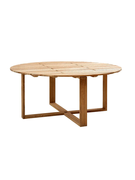 Endless Havebord, rundt fra Cane-line - Ø170 cm - Jacobsen Plus