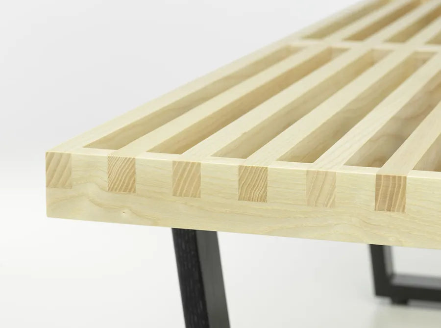 Nelson Bench, lang fra Vitra - 2 - Jacobsen Plus