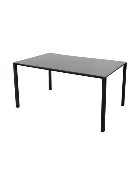 Pure Bord, 150x90 cm fra Cane-line - Basalt grey / Lava grey - Jacobsen Plus