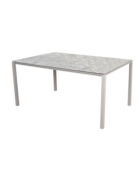 Pure Bord, 150x90 cm fra Cane-line - Multi Colour / Sand - Jacobsen Plus