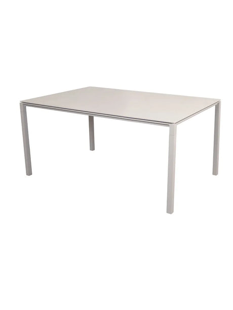 Pure Bord, 150x90 cm fra Cane-line - Toscana Sand / Sand - Jacobsen Plus