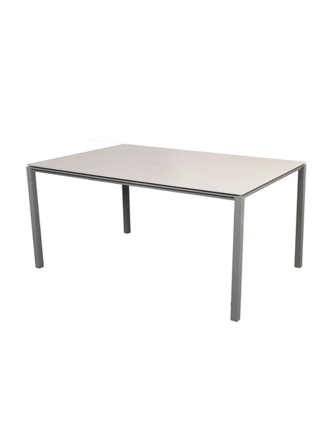 Pure Bord, 150x90 cm fra Cane-line - Toscana Sand / Taupe - Jacobsen Plus