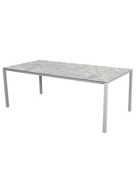 Pure Bord, 200x100 cm fra Cane-line - Sand / Multi Colour - Jacobsen Plus