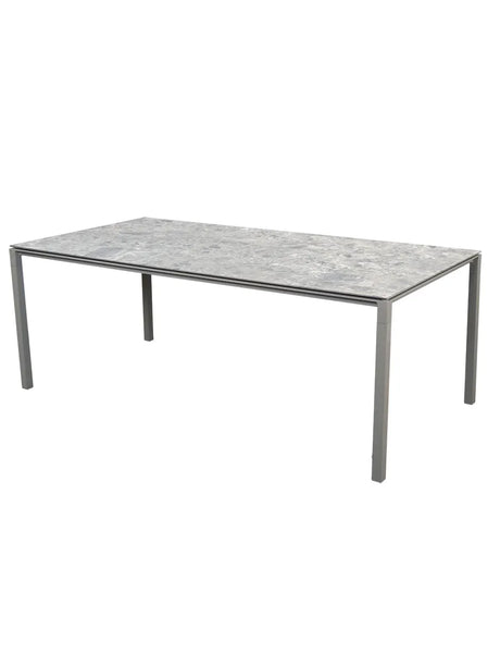 Pure Bord, 200x100 cm fra Cane-line - Taupe / Multi Colour - Jacobsen Plus