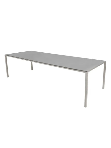 Pure Bord, 280x100 cm fra Cane-line - Sand / Concrete grey - Jacobsen Plus