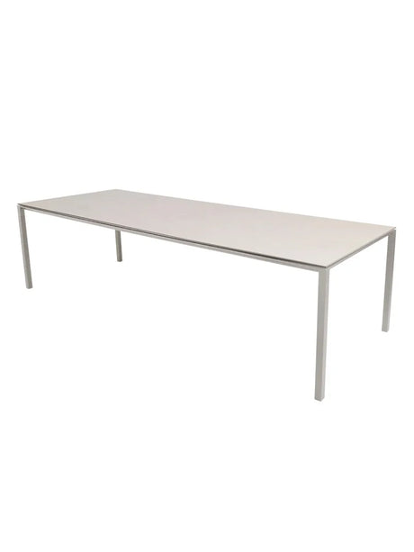 Pure Bord, 280x100 cm fra Cane-line - Sand / Toscana Sand - Jacobsen Plus