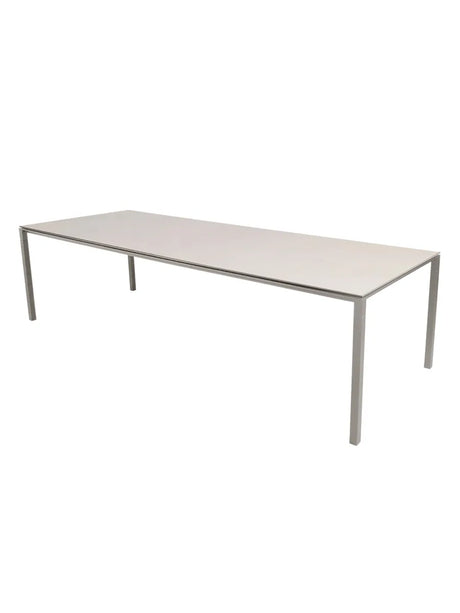 Pure Bord, 280x100 cm fra Cane-line - Taupe / Toscana Sand - Jacobsen Plus