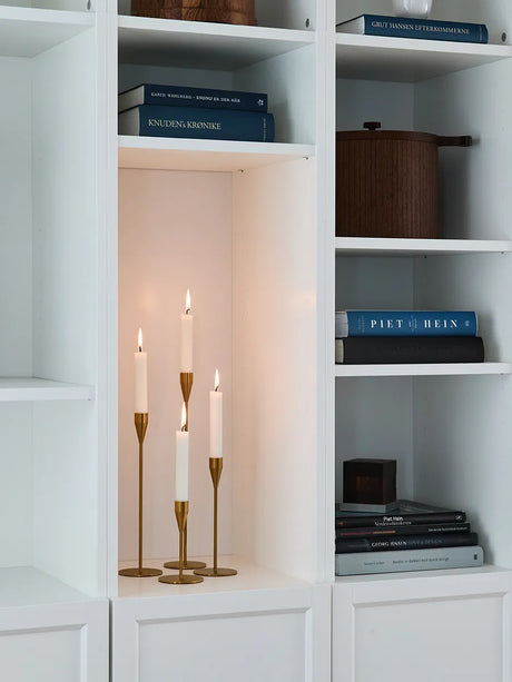 Venus Lysestage, messing fra Piet Hein - 2 - Jacobsen Plus