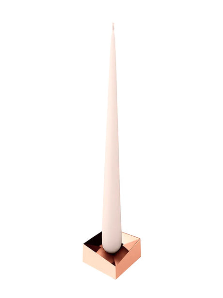 Reflect Lysestage, rosa guld fra STOFF Nagel - Large - Jacobsen Plus