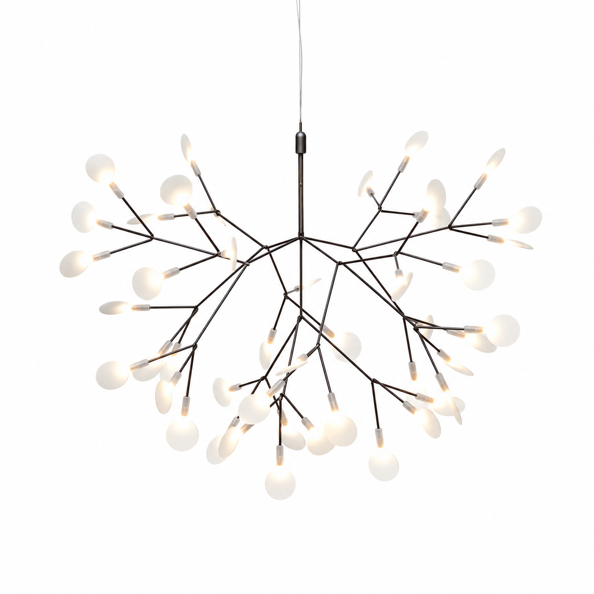 Heracleum III Suspended, Small, nickel fra Moooi - 1 - Jacobsen Plus