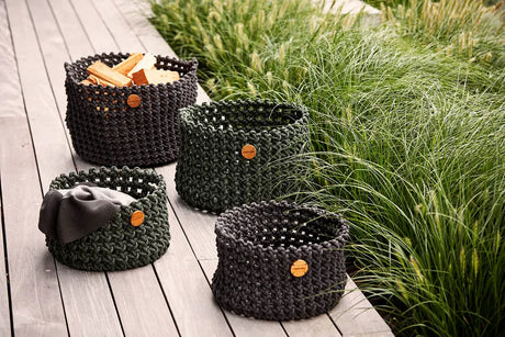 Soft Rope Kurv, Ø40 cm fra Cane-line - 1 - Jacobsen Plus