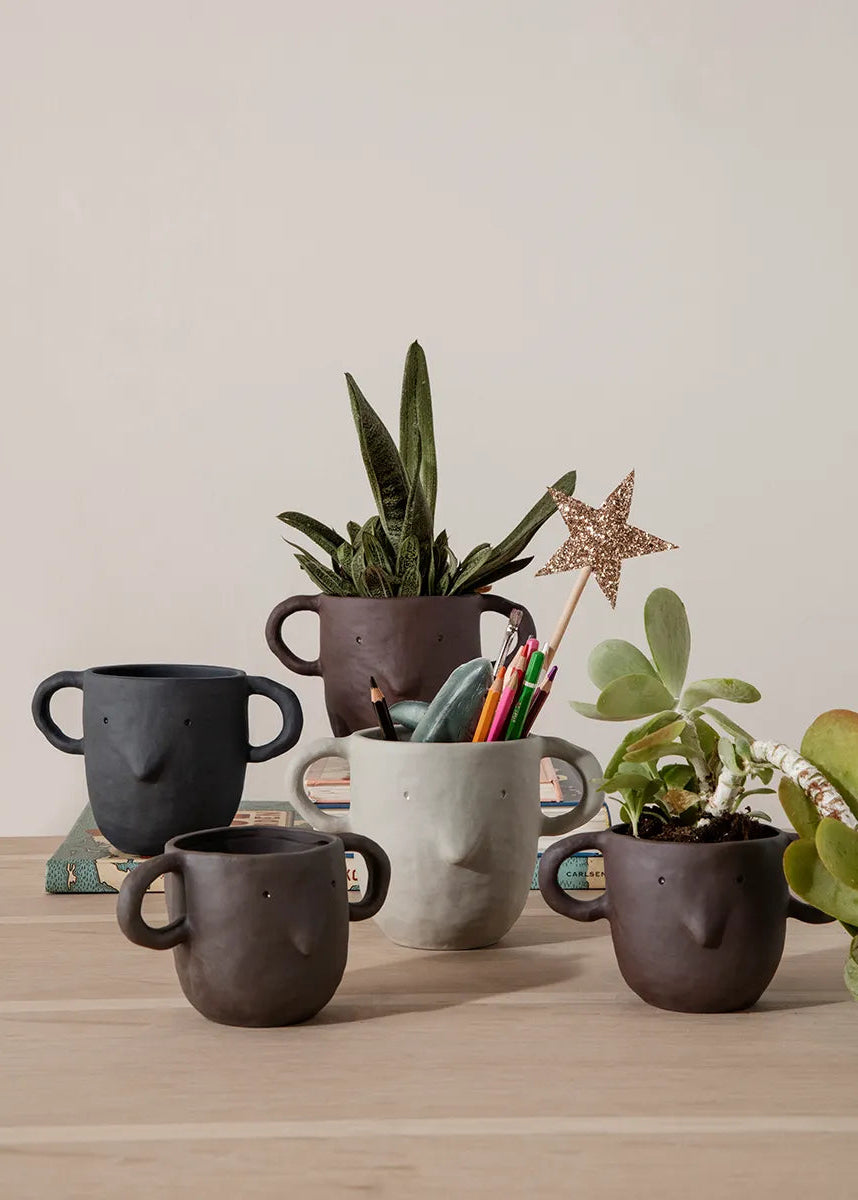 Mus Plant Pot, small fra Ferm Living - 1 - Jacobsen Plus