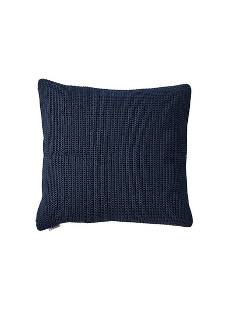 Divine Pude, 50x50 cm fra Cane-line - Midnight blue - Jacobsen Plus