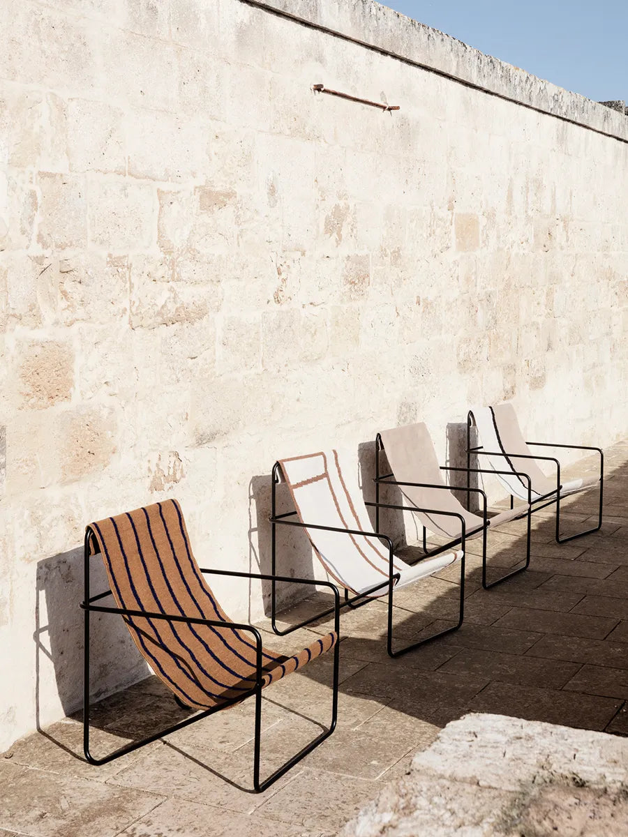 Desert Lounge Chair, sort fra Ferm Living - 5 - Jacobsen Plus