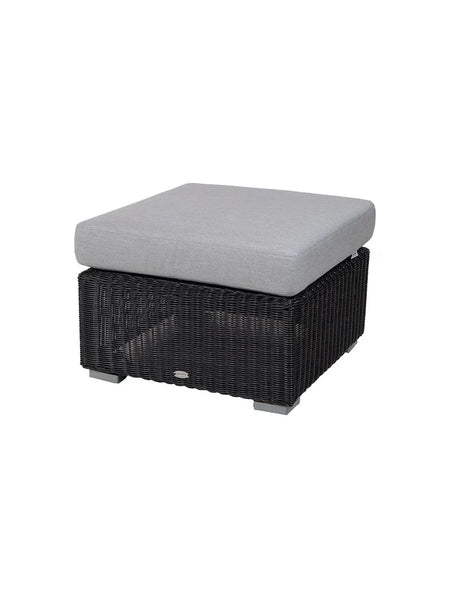 Hynde til Chester Fodskammel fra Cane-line - Light grey, Cane-line Natté - Jacobsen Plus