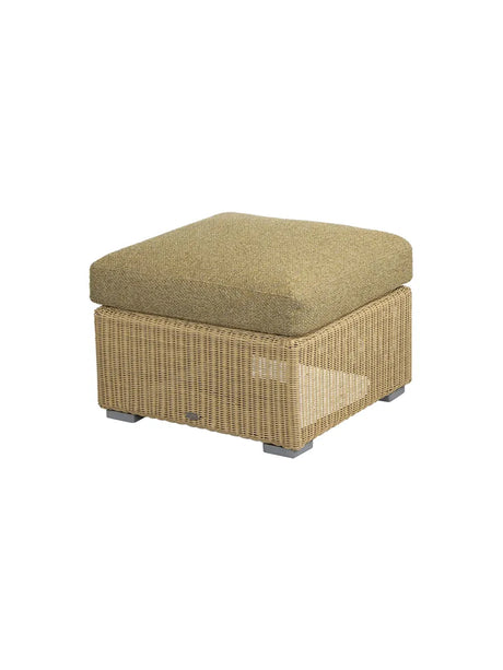 Hynde til Chester Fodskammel fra Cane-line - Turmeric Yellow, Cane-line Rise - Jacobsen Plus