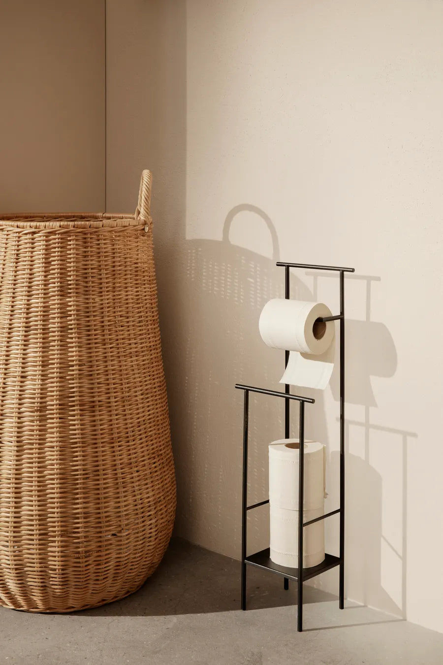 Braided Laundry Basket fra Ferm Living - 3 - Jacobsen Plus