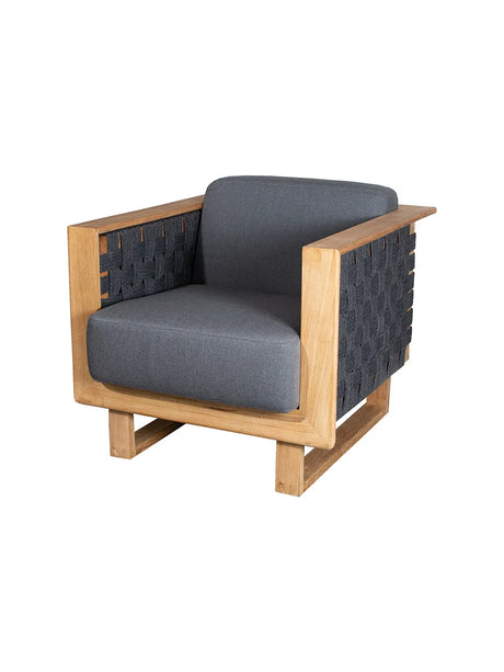 Angle Loungestol fra Cane-line - 1 - Jacobsen Plus