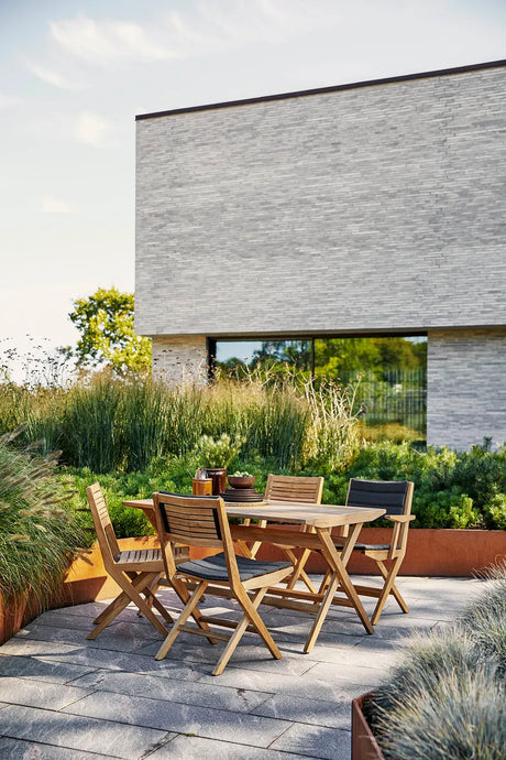 Flip Klapbord 80x140 fra Cane-line - 2 - Jacobsen Plus