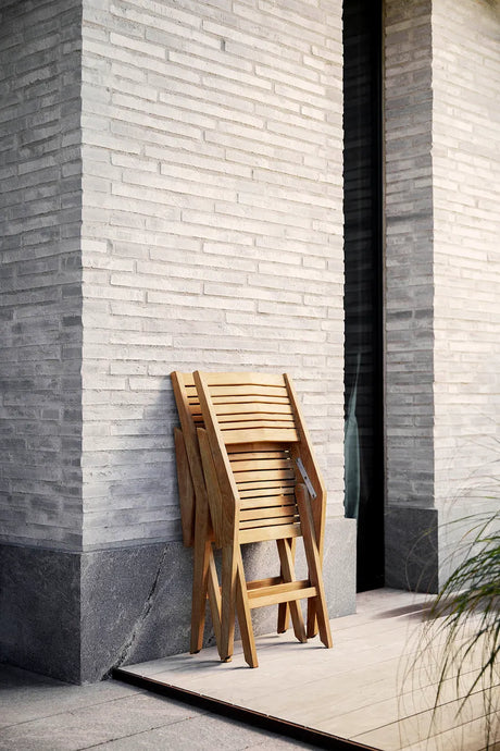 Flip Klapstol med Armlæn fra Cane-line - 2 - Jacobsen Plus