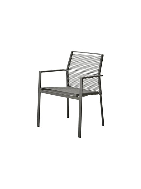 Edge Havestol fra Cane-line - Ingen hynde - Jacobsen Plus