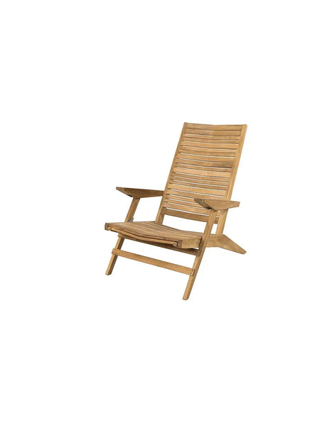 Flip Dækstol fra Cane-line - Ingen hynde - Jacobsen Plus