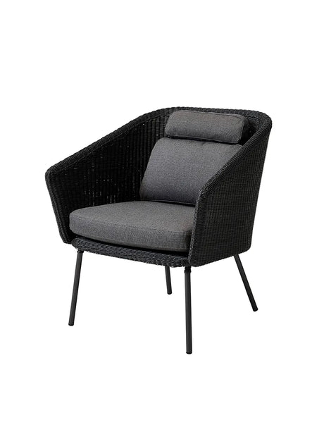 Mega Dining Stol, inkl. hyndesæt fra Cane-line - 1 - Jacobsen Plus