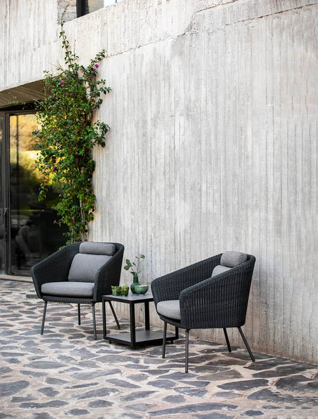 Mega Dining Stol, inkl. hyndesæt fra Cane-line - 2 - Jacobsen Plus