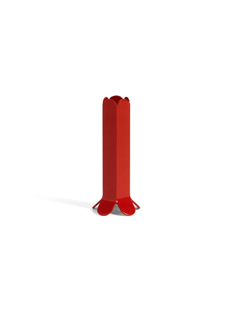 Arcs Candleholder, L fra Hay - Red - Jacobsen Plus