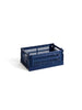 Colour crate S, dark blue fra Hay