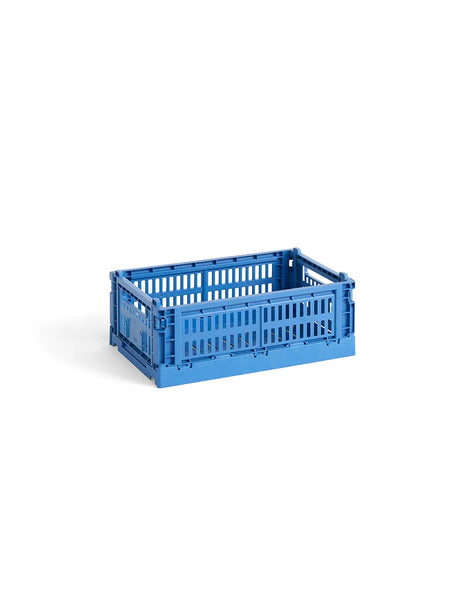 Colour crate S, electric blue fra Hay - 1 - Jacobsen Plus