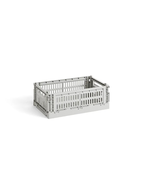 Colour crate S, light grey fra Hay - 1 - Jacobsen Plus
