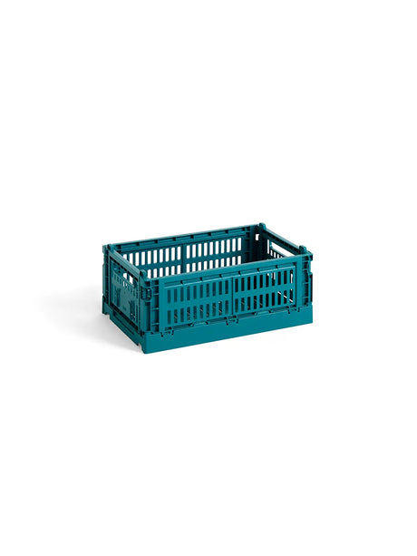 Colour crate S, ocean green fra Hay - 1 - Jacobsen Plus