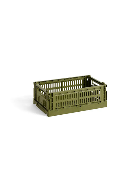 Colour crate S, olive fra Hay - 1 - Jacobsen Plus