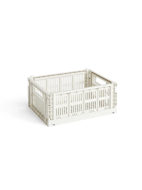 Colour crate M, off white fra Hay - 1 - Jacobsen Plus