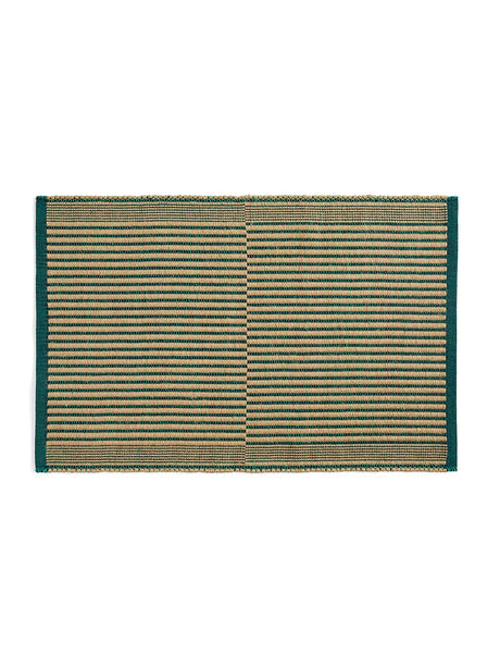 Tapis Mat fra Hay - Black and Green - Jacobsen Plus