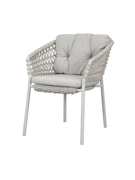 Ocean Stol, Soft Rope fra Cane-line - Sand / Light brown, Cane-line Wove - Jacobsen Plus