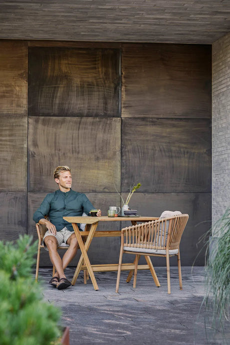 Ocean stol, Weave fra Cane-line - 1 - Jacobsen Plus